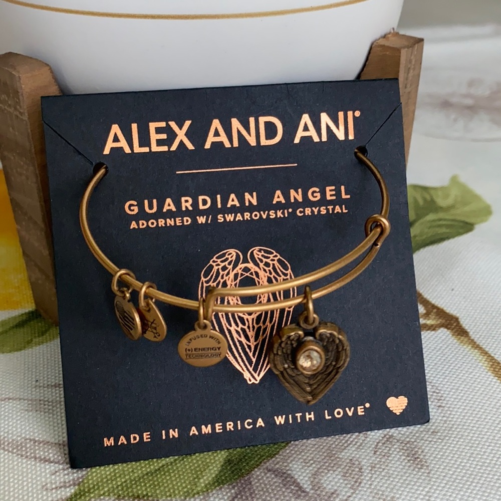 Alex and Ani Guardian Angel Bracelet